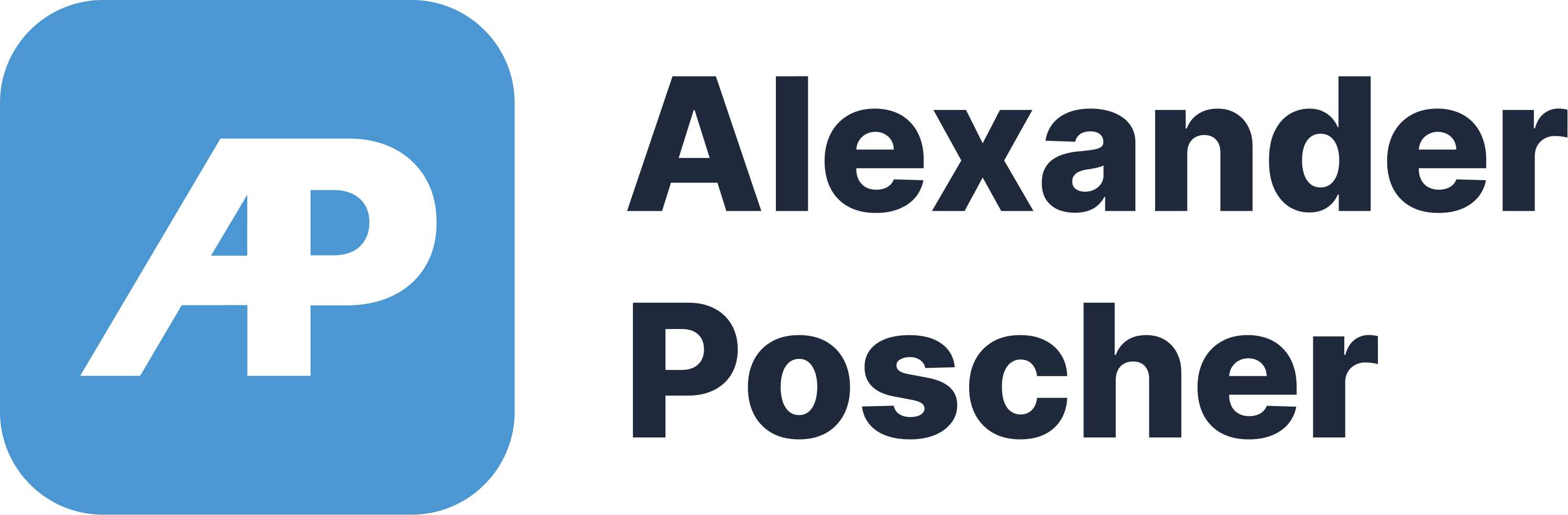 Ersteller der Website: Alexander Poscher